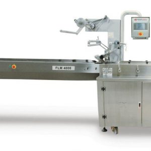 FLM 4000 HORIZONTAL FLOWPACK PACKAGING MACHINE