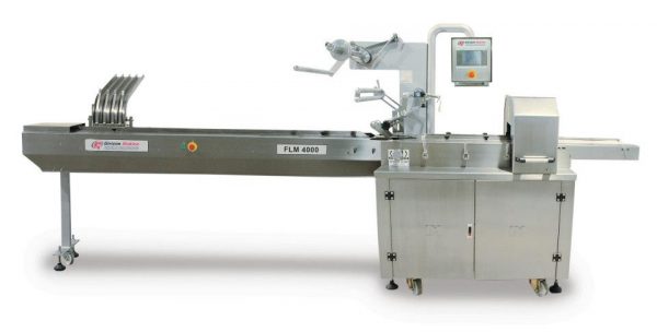 FLM 4000 HORIZONTAL FLOWPACK PACKAGING MACHINE