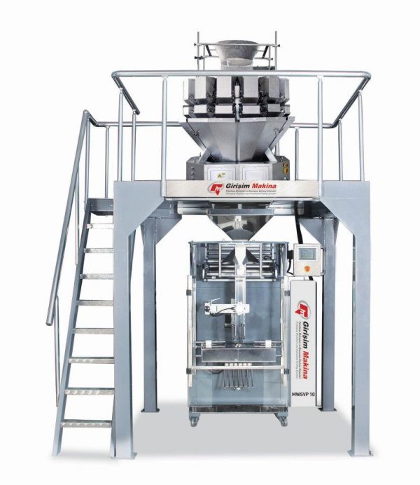MWSVP 10 MULTIHEAD WEIGHING SYSTEM VERTICAL PACKAGING