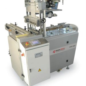 OWET 2000 is the ideal overwrapping box packaging machine used in a wide variety of industries including food, chemical, tobacco, cosmetics, cleaning.