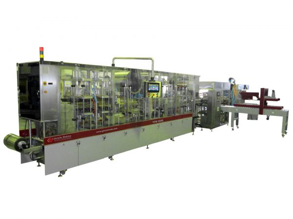 TPM 5000 FULL AUTOMATIC THERMOFORMING CUP WATER FORMING