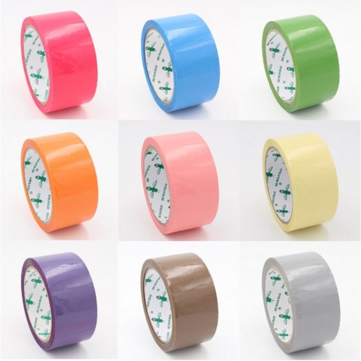Parcel Packing Tape Assorted Color Packing Packaging Select Color & Qty FREE P&P