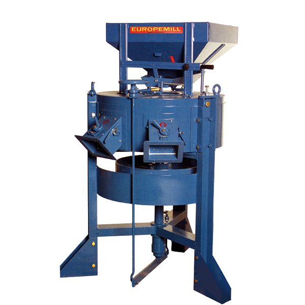 Horizontal grinding mills Europemill - Available in 3 sizes