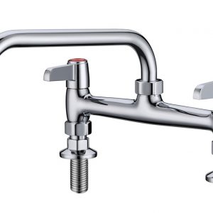 Commercial Faucet, Sink Faucet, Kitchen Faucet 8" Centers