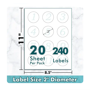 High Quality Waterproof Full Color Transfer Stickers Transfer Decals Transferable Logo Sticker