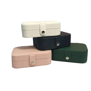 Square Mini Custom travel Ring box Jewelry Cardboard Boxes Paper Gift jewelry box storage