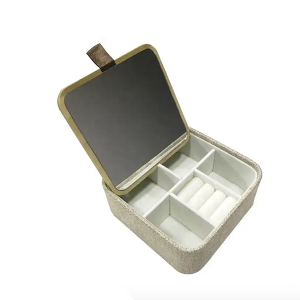 square wooden box custom wholesale Cardboard Jewelry Gift wooden gift box