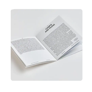 Custom Premium Coated Paper Logo Printing Folding Flyer Catalogue Brochure Booklet Leaflet Printing