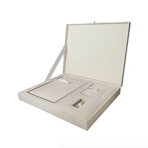 Wedding Gift Blank Stored Safely Marriage Pictures Scrapbook Wedding Photo Album With Ribbon Box