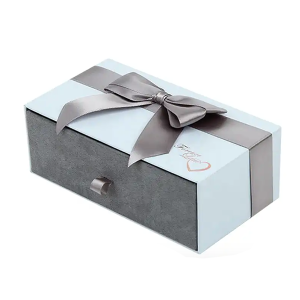 wedding supplies rose paper flower ribbon bowknot Valentine day wedding jewelry gift Box drawer