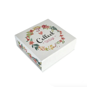 Luxury paper box jewellery packaging box rings set cardboard necklace wedding gift small jewelry box
