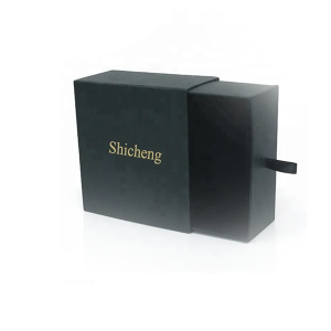 HIgh Quality Elegant Necklace box Custom Wholesale Paper Jewelry Packaging Box