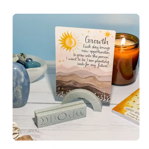 Hot Sale Customized Positive Spiritual Affirmation Cards With Packaging Box