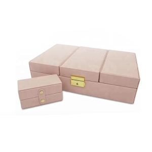Handmade Unique Fancy Mirror Jewelry Gift Storage Box Packaging watch jewelry organized box