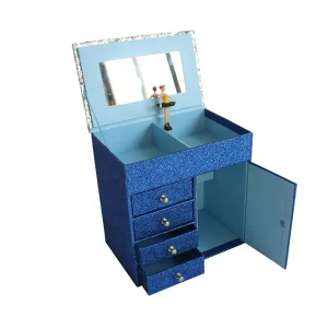 wholesale dancing ballerina drawer gift craft jewelry organizer girls music box