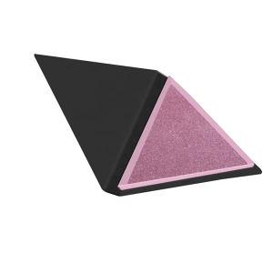 Custom Triangle Jewelry Packaging Box Gift Box Sponge Inset velvet gift box