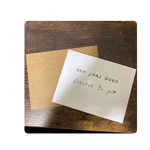 Hot Selling Wholesale Price Mother's Day Gift Greeting Card With Envelope For Mom