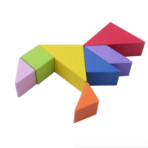 Household children baby Paperboard Tangram seven-piece puzzle Toy gift box custom Storage Box