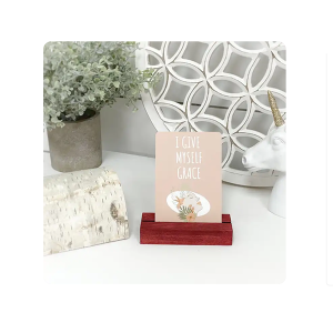 Daily Self Care Motherhood Gift Anxiety Relief Positive Affirmation Cards Deck For Mom