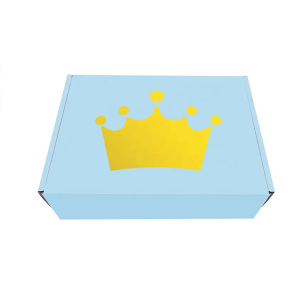 Luxury corrugated paper box Cardboard Paper Gift Magnetic Packaging Box Customized foldable box