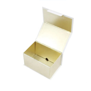 Custom design clothes magnetic foldable box flip Cardboard Wholesale shoe gift paper folding clamshell boxes