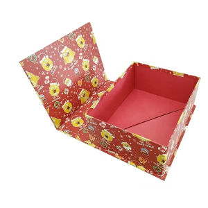 folding gift boxes clothes shoe custom logo corrugated board foldable storage underwear packaging gift boxes