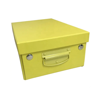 Hotsell custom clothes foldable box organizer Cardboard toy Wholesale shoe box paper folding collapsible storage boxes bins