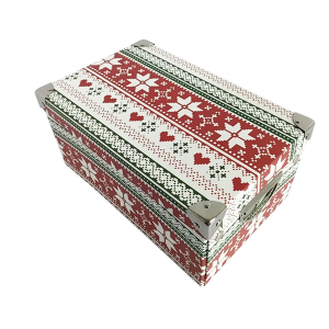 Printing Paper Stationary Set Storage Box folding holder collapsible christmas Organizer box