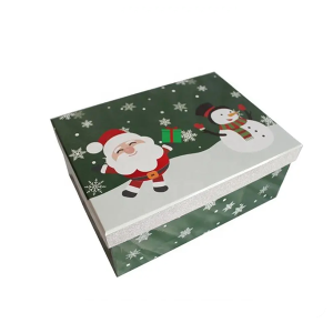 Wholesale Packaging Box storage Santa clothes Christmas stationary set gift