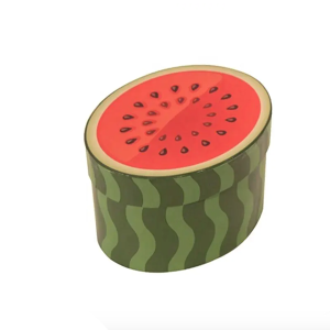Hot Sale Popular Paper Box Water Melon fruit Cardboard Round Paper Gift Packaging Box