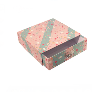Custom Gift Cute Biscuit Candy paper files Packaging Drawer Box