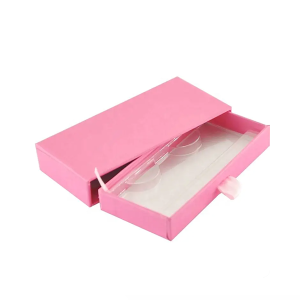 Eye lashes box Empty unique eye lash packaging with custom logo luxury paper false eyelash packaging box