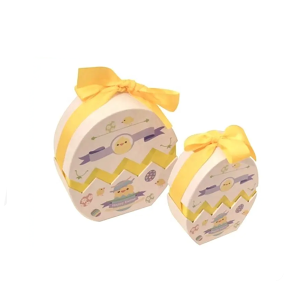 Funny Egg Style GIft Packaging Box Ribbon Decoration box