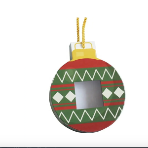 Eco-Friendly cardboard custom Paper christmas decoration ornament ball boxes gift paper box