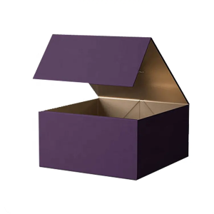 printed clothes shoe gift custom corrugated board box gilding Hot stamping printing square cosmetics boxes luxury packaging