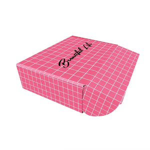 Luxury corrugated paper box Cardboard Paper Gift Small Shipping Boxes for Small Business Packaging