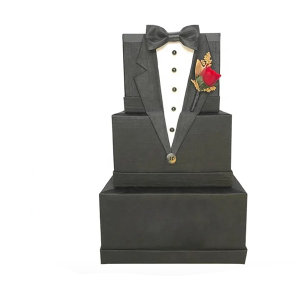 Luxury Custom Wedding Favors Set Box Cardboard Garment Storage Wholesale wedding gift box