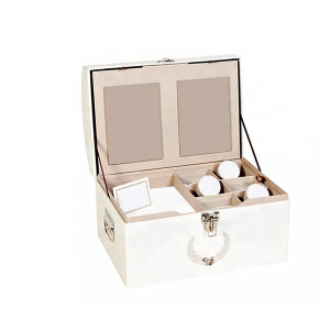 High Quality Elegant Wedding Souvenir Box baby shower Custom Gift Packing Wholesale kid storage box