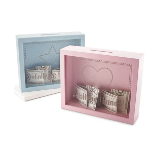 Gift Money Cash Box Cardboard Case Coin Dropping Storage Custom