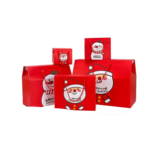 Christmas Gift Bag Packaging Bag Holiday paper gift box