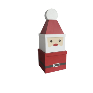 Gift Box Wholesale Packaging Box set Santa Claus Christmas gift box