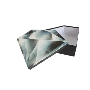 Wholesale shape luxury custom Paper Storage Box cardboard clothes shoe wedding gift box