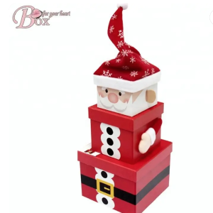 Custom Christmas Gift Box Packaging Cardboard Wholesale Paper Box Set