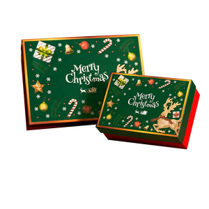 Fancy paper Cardboard Box gift flower soap Paper ribbon packaging custom christmas cookie chocolate box