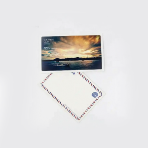 customized professional manufacturer printing a6 postcard for hospital