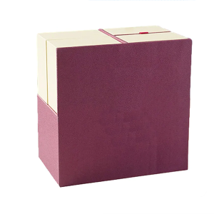 2023 Mid-Autumn Festival holiday promotion custom Paper cake Cardboard food Box gift handle drawers mooncake box