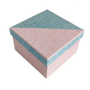 Packaging gift box set custom logo decoration reusable storage package square gift box