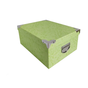 Paper Stationary Set organizer moving Box cloth special decorative design storage box