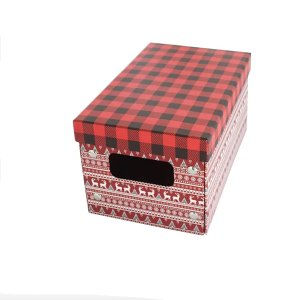 Printing Paper Stationary Set Storage Box holder christmas Organizer box