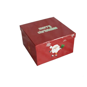 Luxury Paper packaging Box Custom Logo OEM christmas square paper gift box